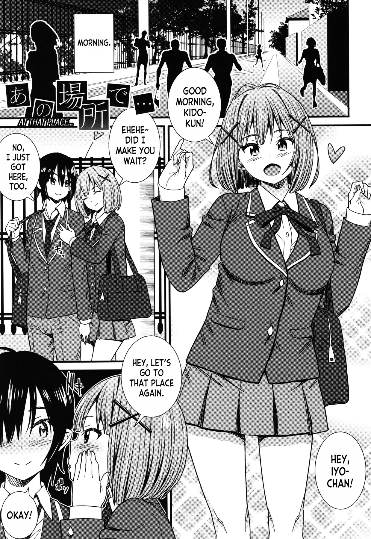 Hentai Manga Comic-At That Place...-Read-1